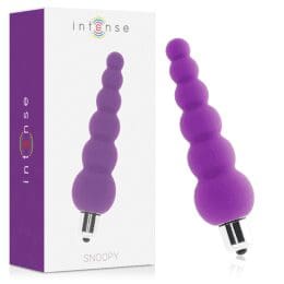 INTENSE - SNOOPY 7 SPEEDS SILICONE LILAC 2